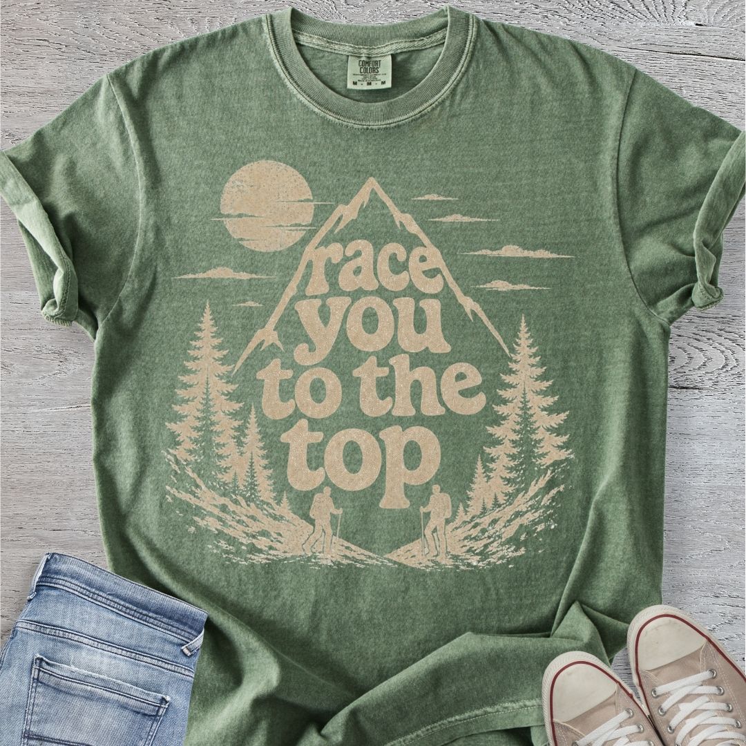 Race to the Top Premium Tee