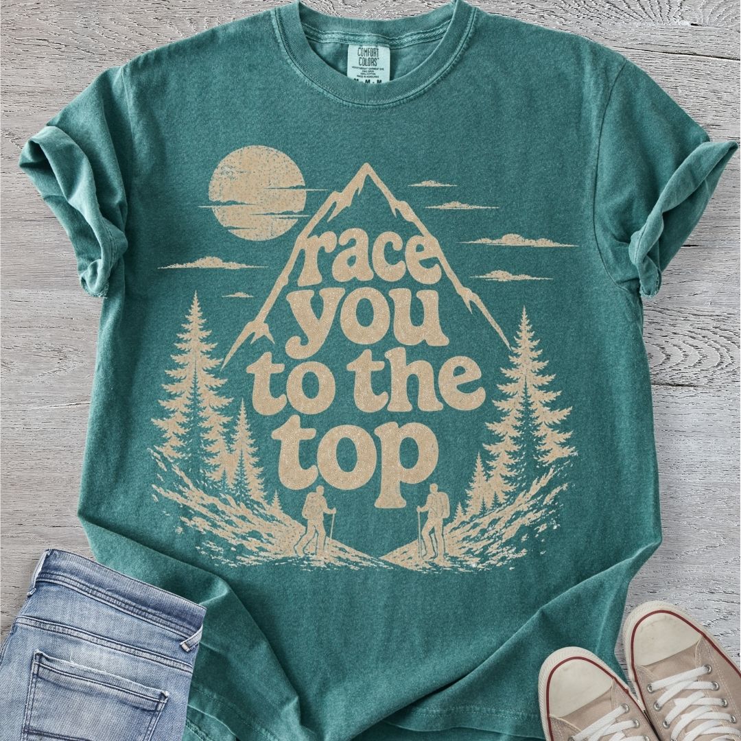 Race to the Top Premium Tee