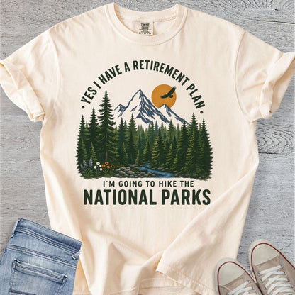 National Park Retirement Plan Tee