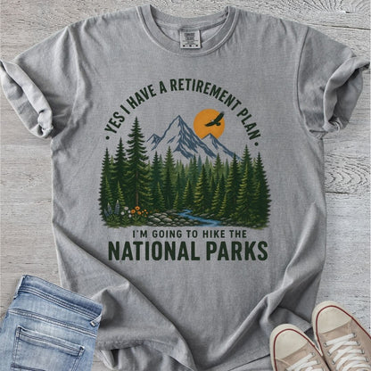 National Park Retirement Plan Tee