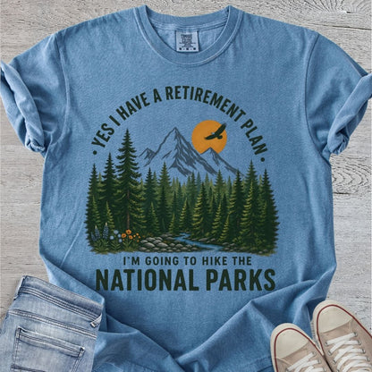 National Park Retirement Plan Tee
