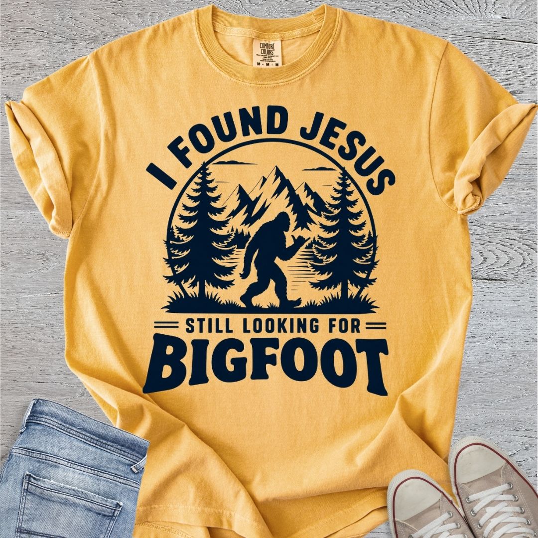 Still Looking For Bigfoot