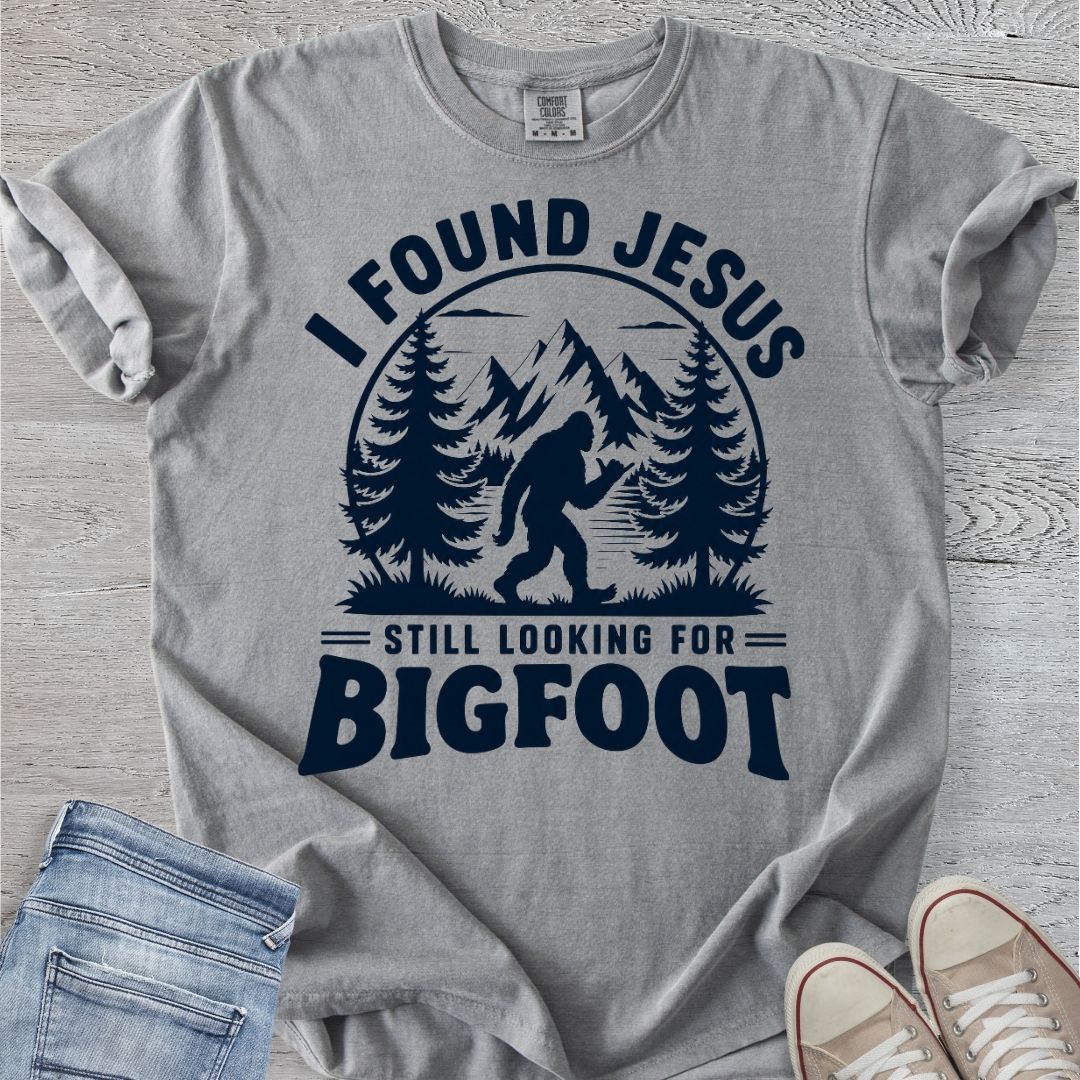 Still Looking For Bigfoot