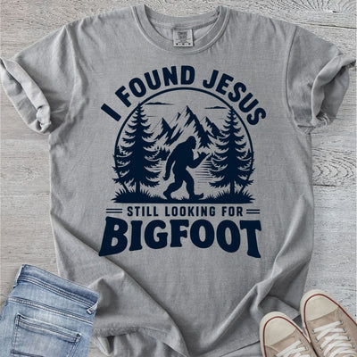Still Looking For Bigfoot