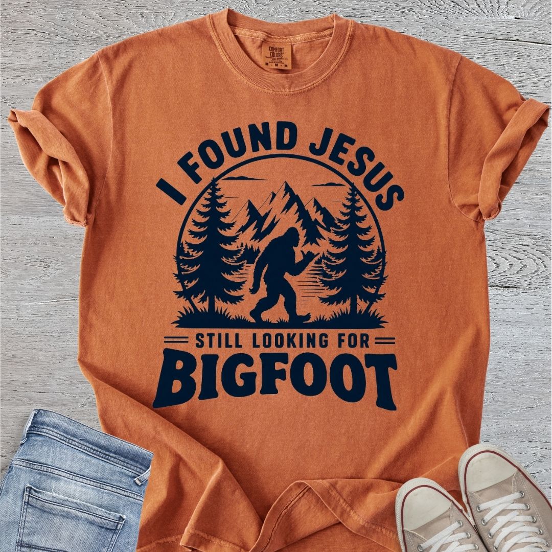 Still Looking For Bigfoot