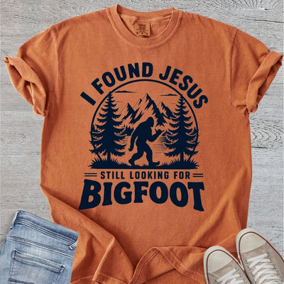 Still Looking For Bigfoot