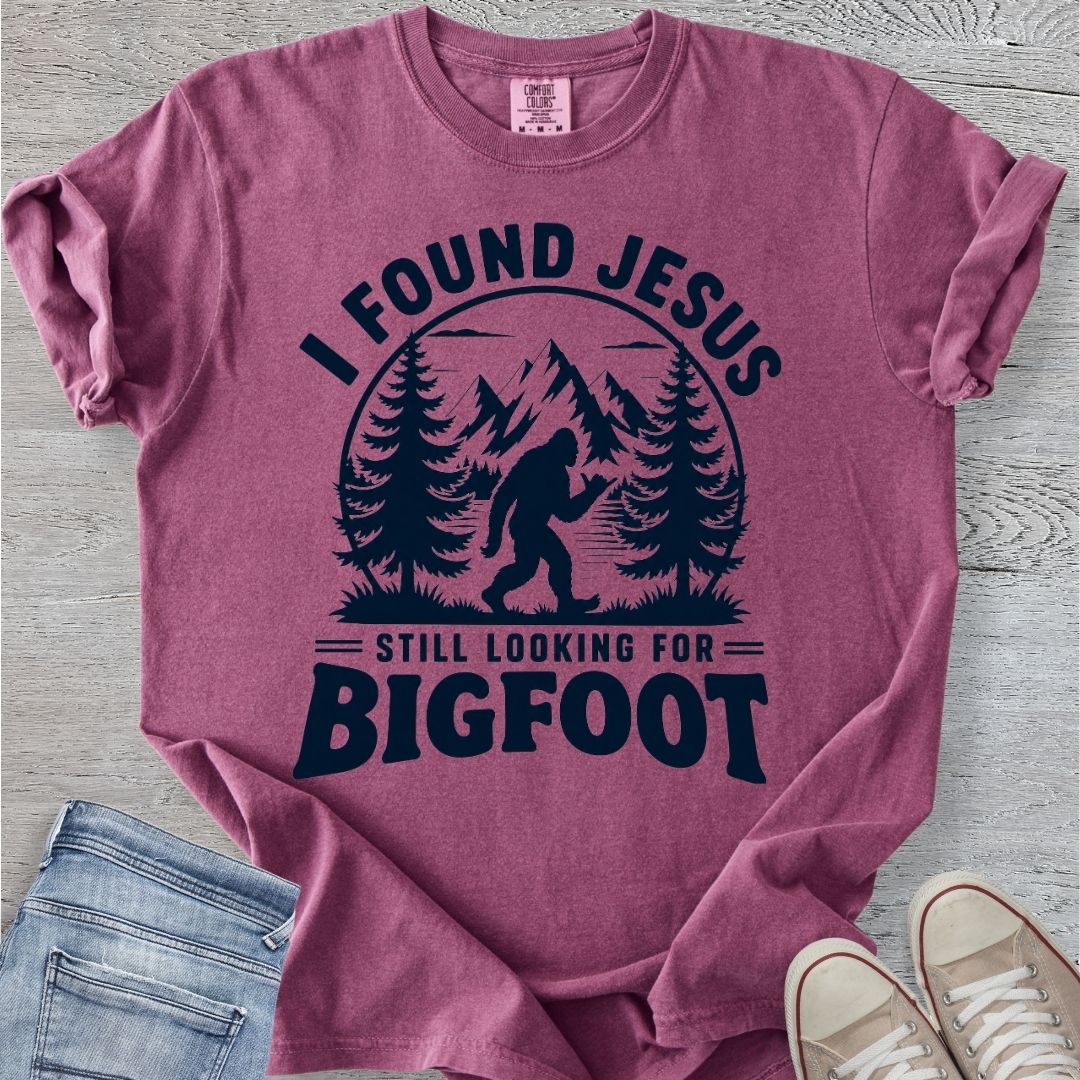 Still Looking For Bigfoot