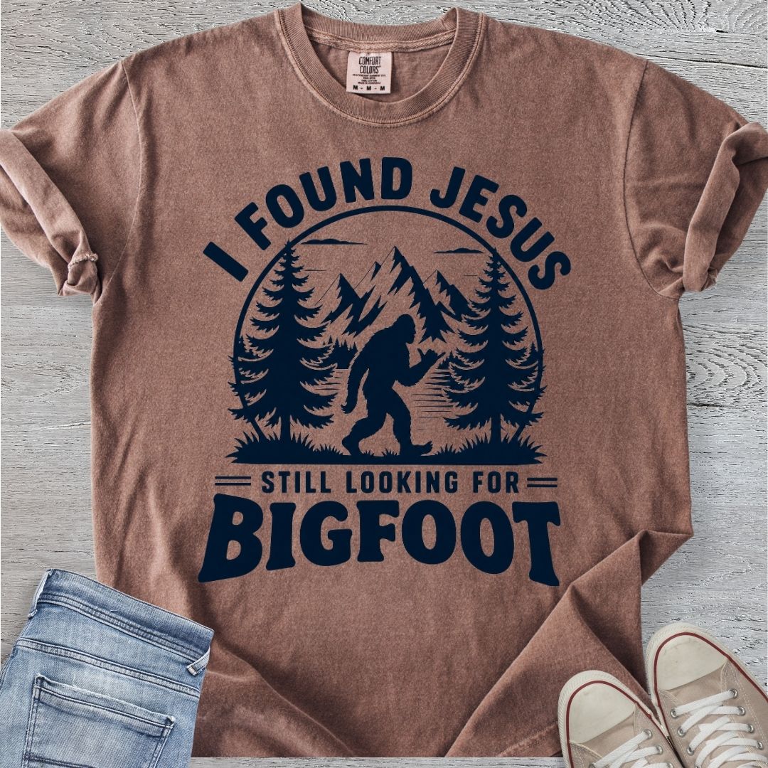 Still Looking For Bigfoot