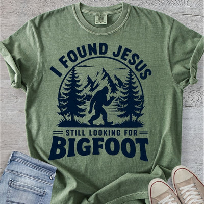 Still Looking For Bigfoot
