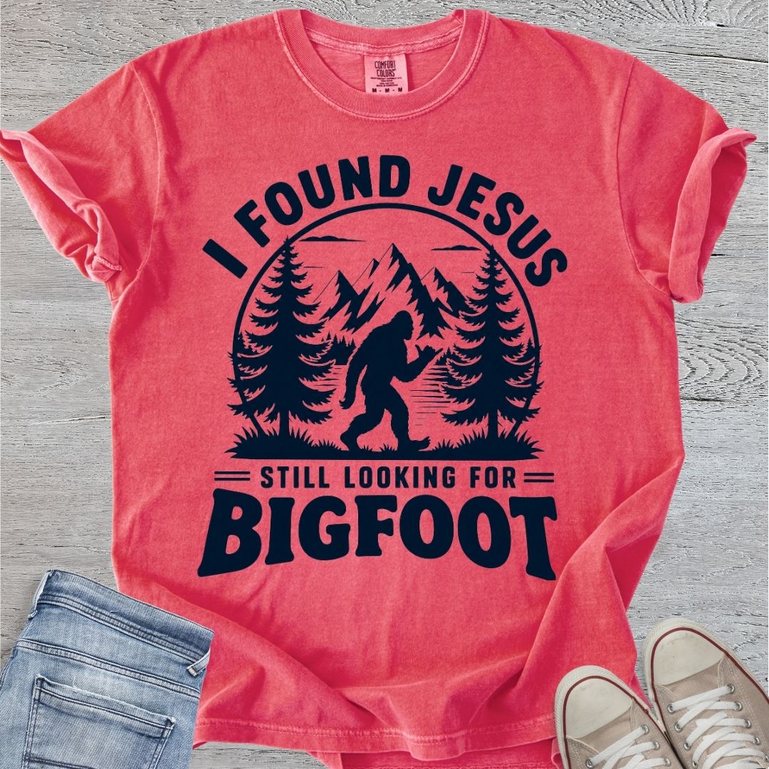 Still Looking For Bigfoot
