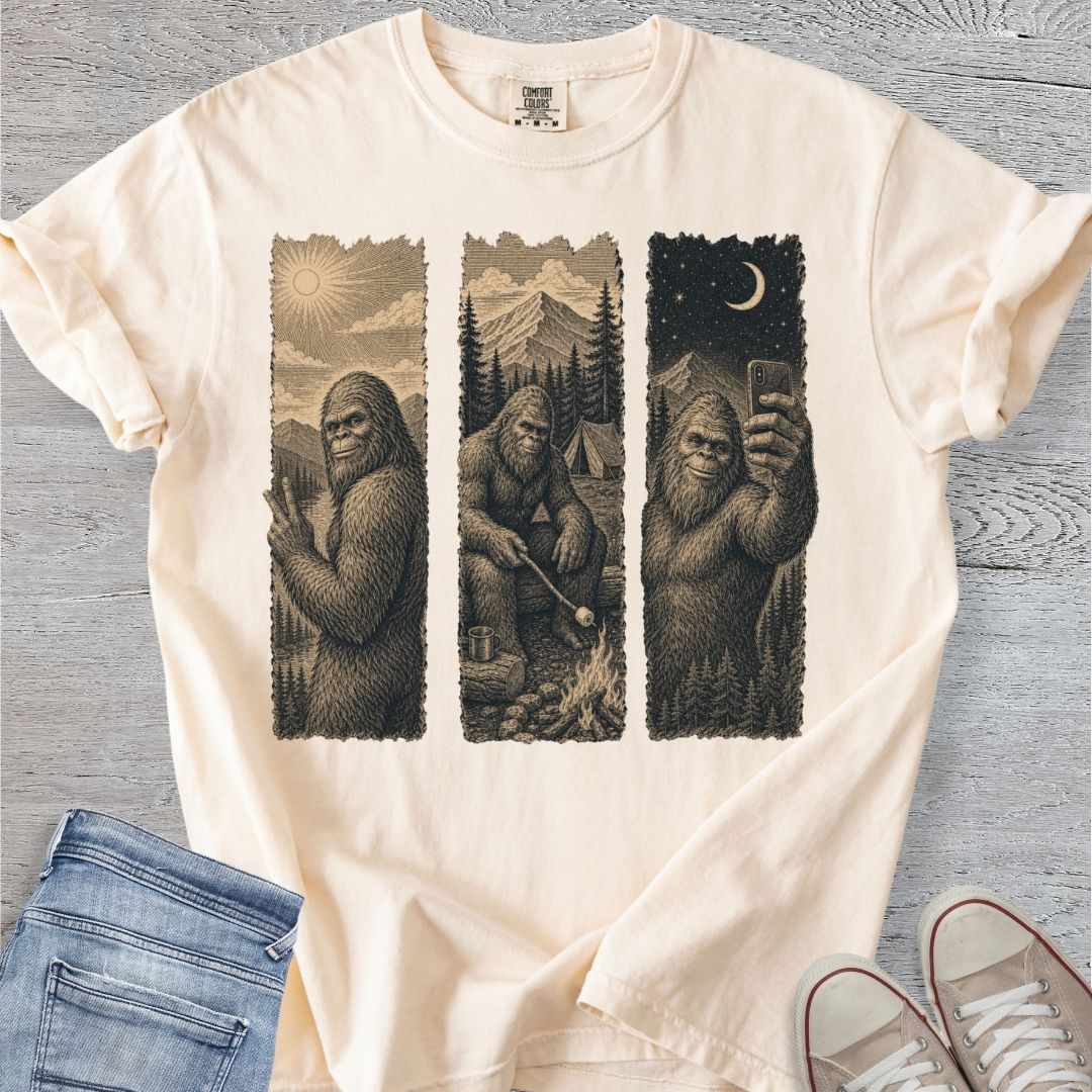Bigfoot's Day Off