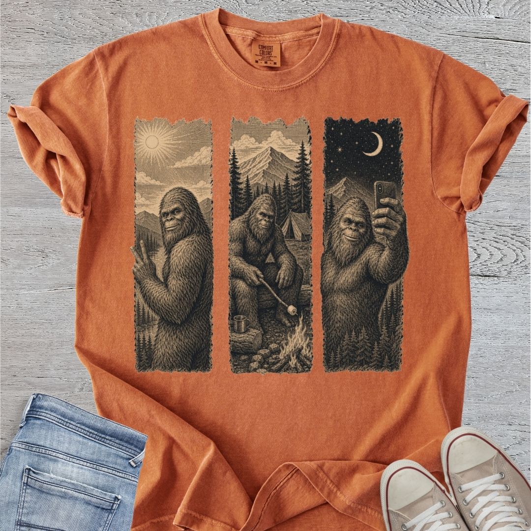 Bigfoot's Day Off