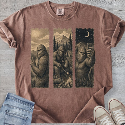 Bigfoot's Day Off