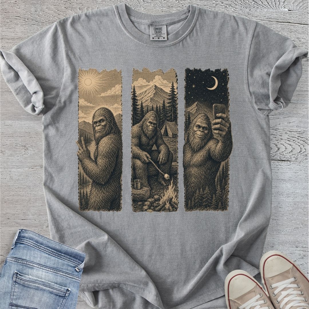 Bigfoot's Day Off