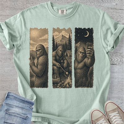 Bigfoot's Day Off