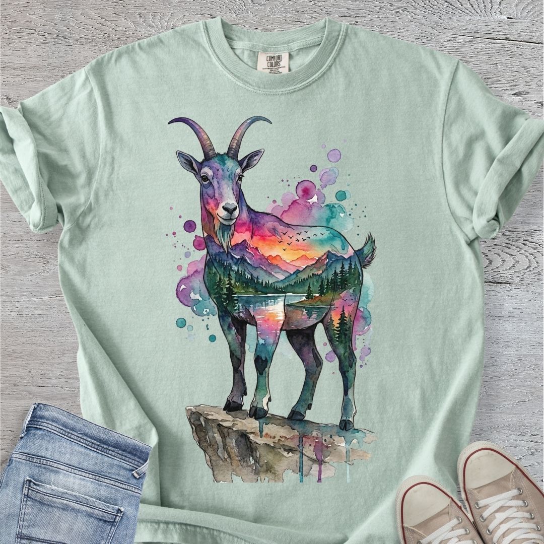 Mystical Goat Premium Tee