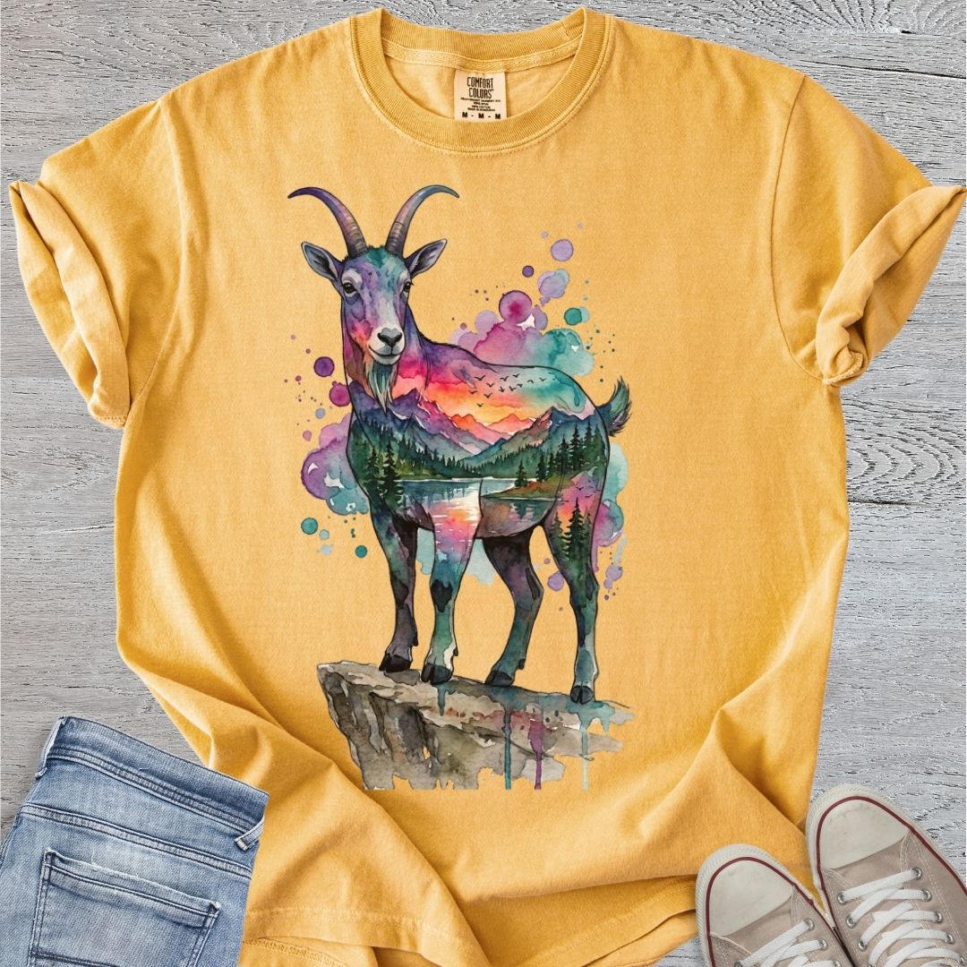 Mystical Goat Premium Tee