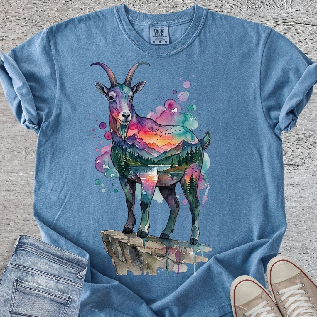 Mystical Goat Premium Tee