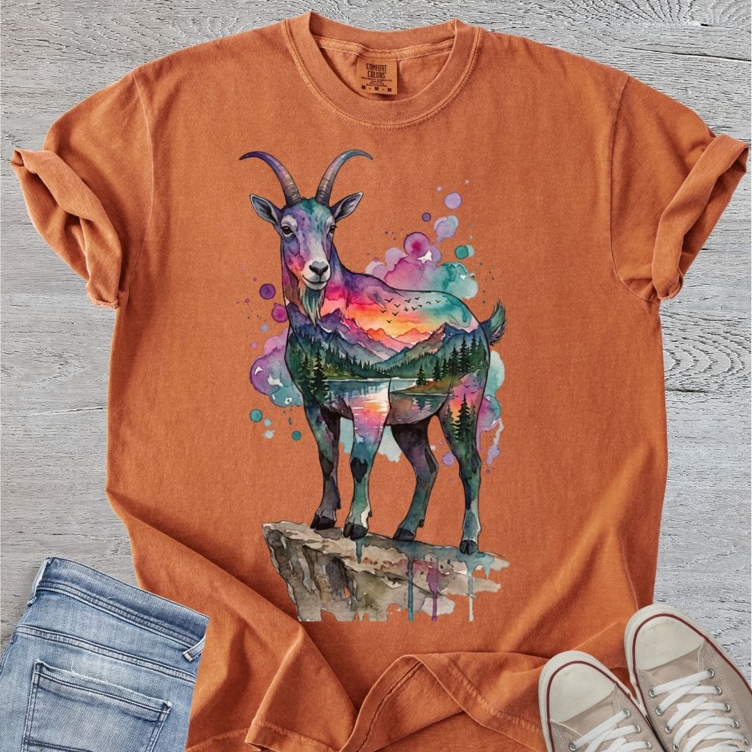 Mystical Goat Premium Tee