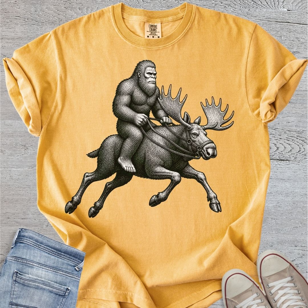 Bigfoot Takes the Reins