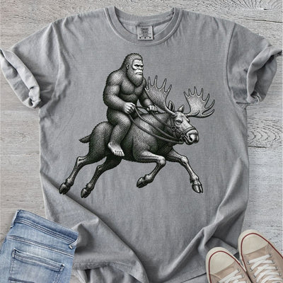 Bigfoot Takes the Reins