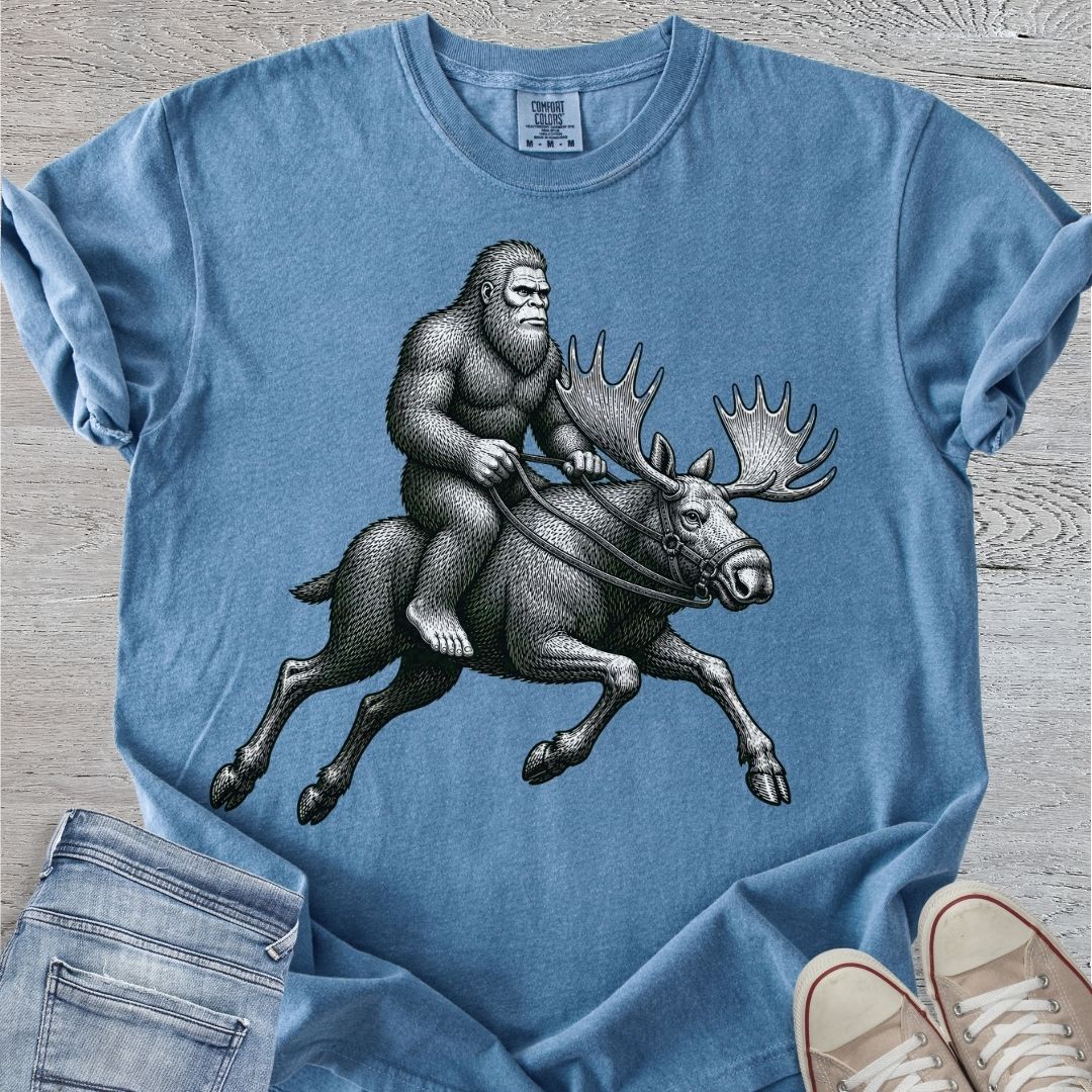 Bigfoot Takes the Reins