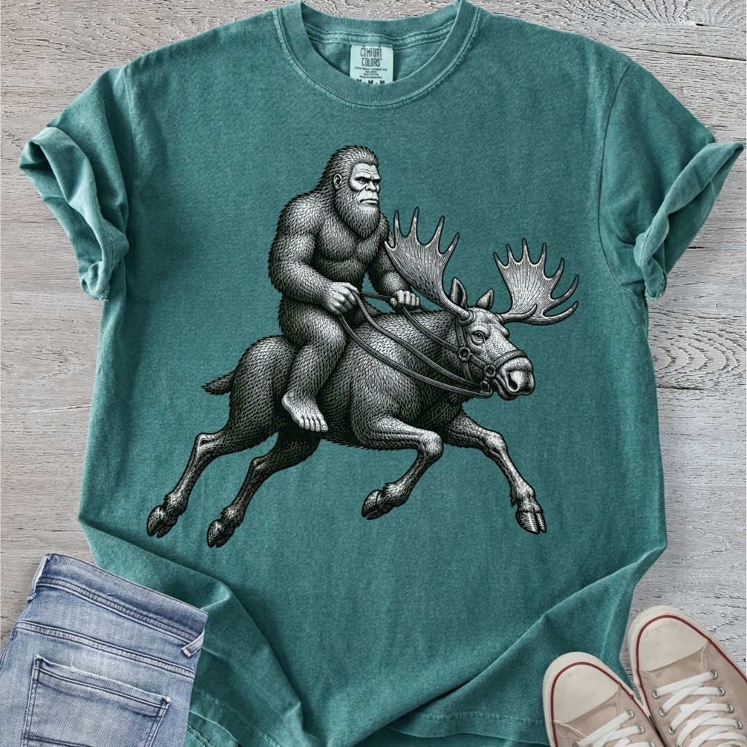 Bigfoot Takes the Reins