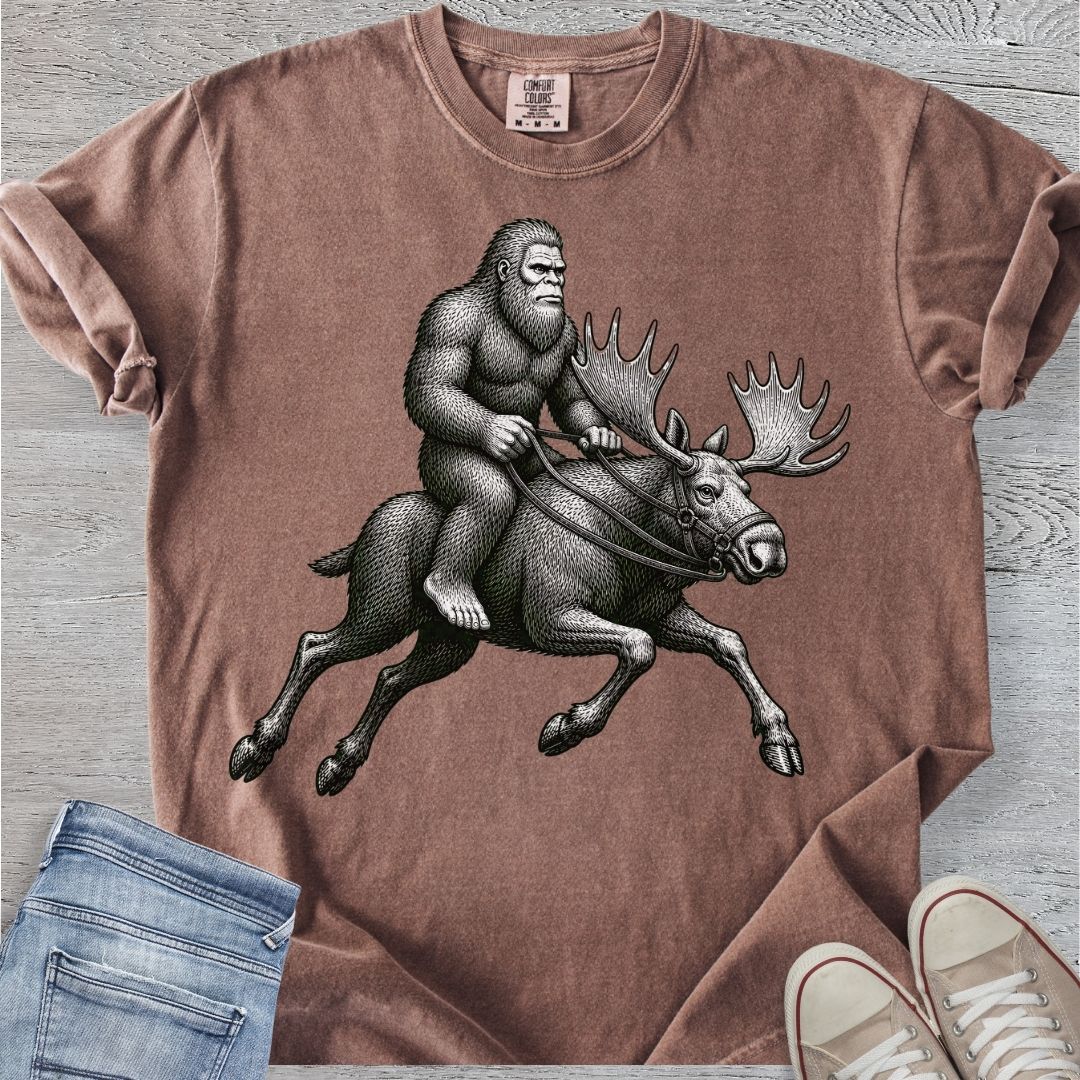 Bigfoot Takes the Reins