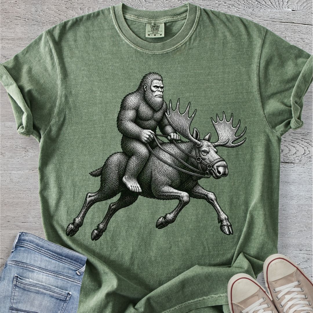 Bigfoot Takes the Reins