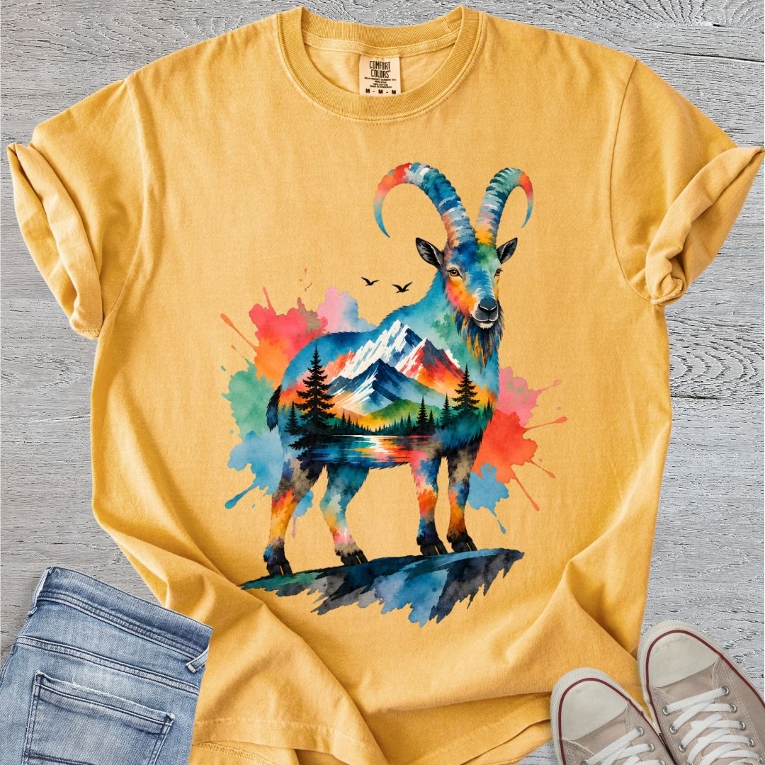 Mystical Mountain Ibex