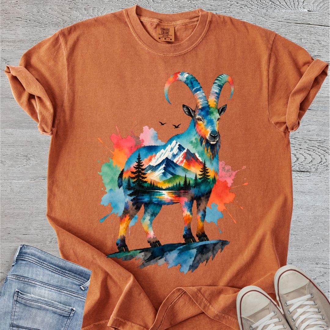 Mystical Mountain Ibex