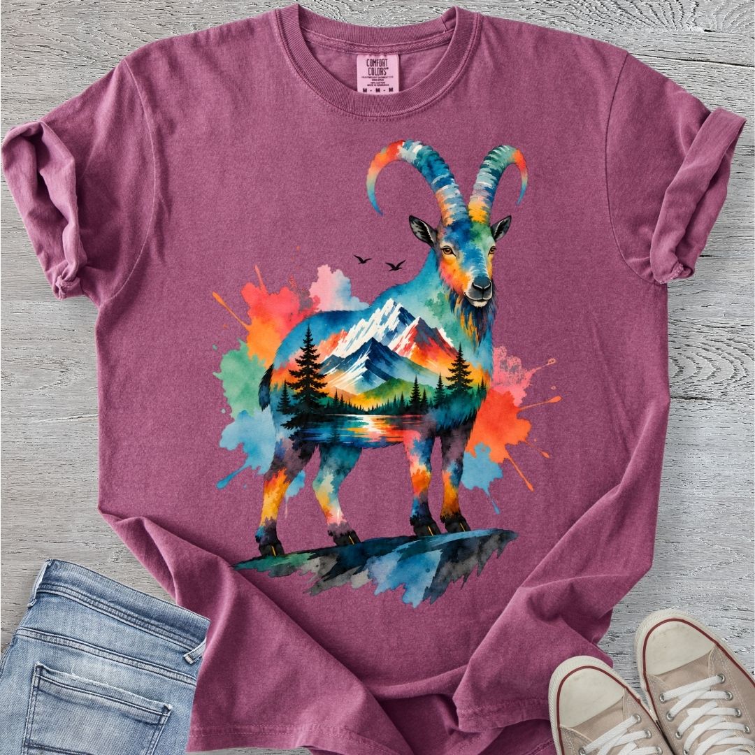 Mystical Mountain Ibex