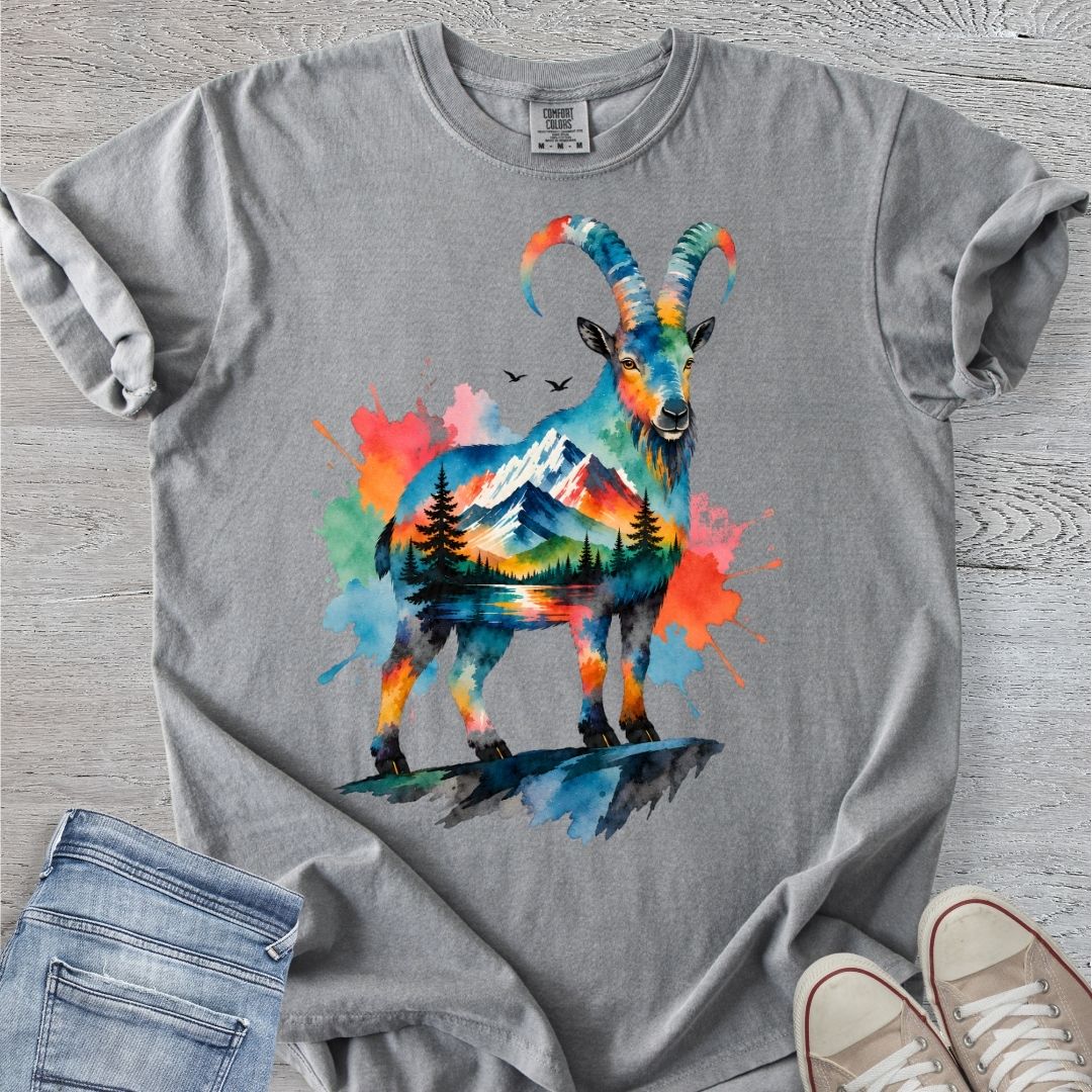 Mystical Mountain Ibex