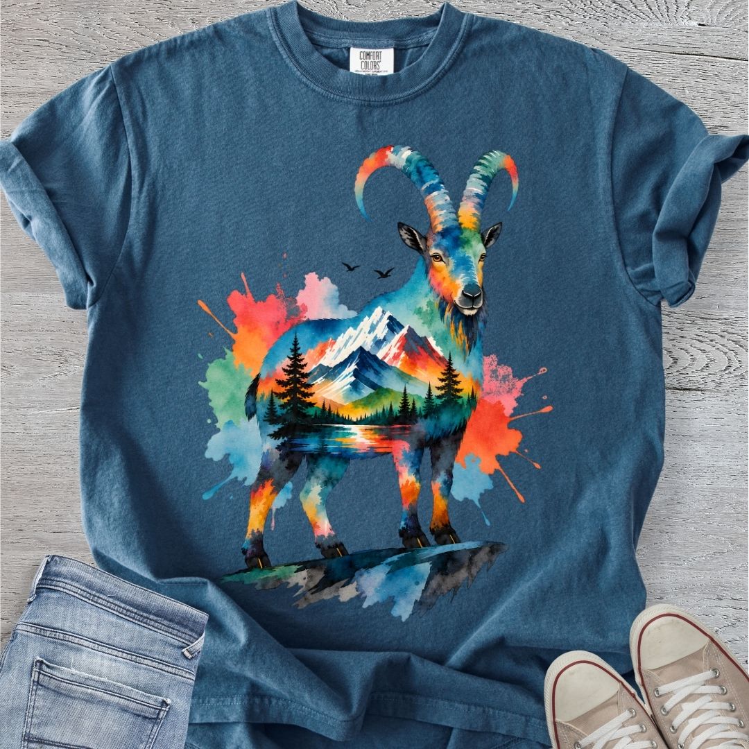 Mystical Mountain Ibex