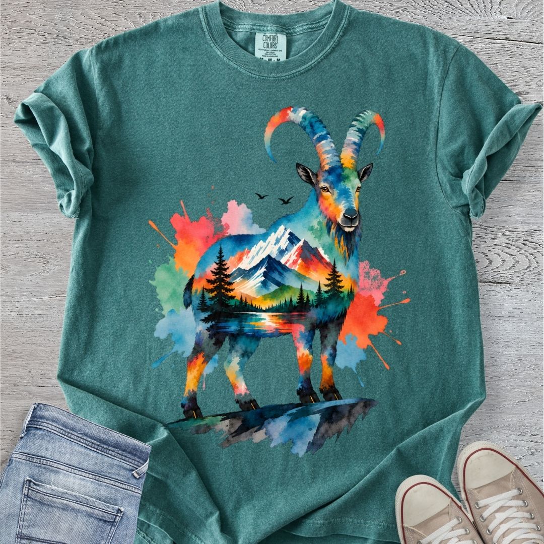 Mystical Mountain Ibex