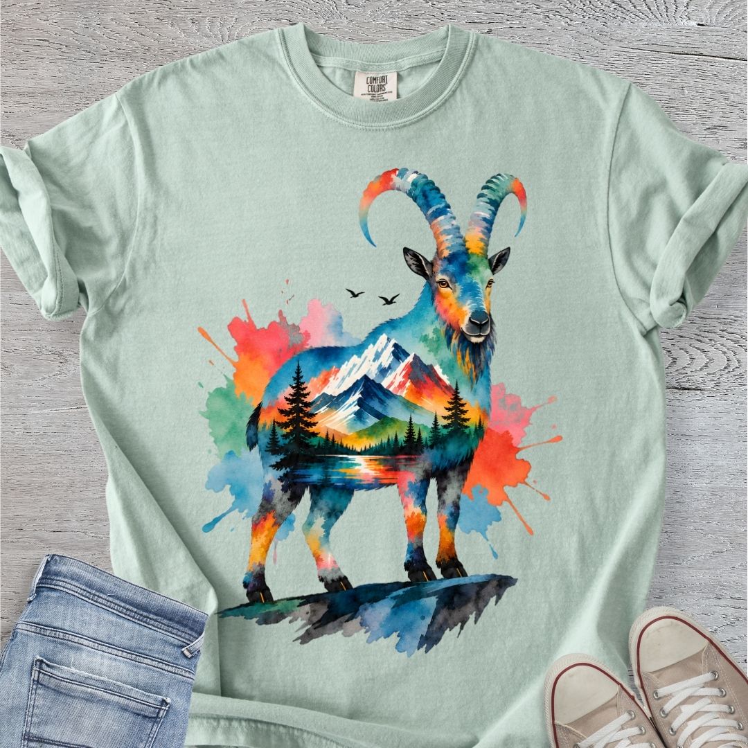 Mystical Mountain Ibex
