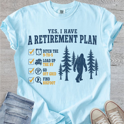 Retirement Plan List