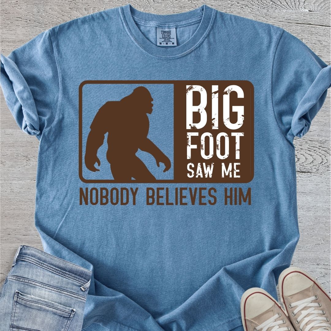 Bigfoot Saw Me_Vintage