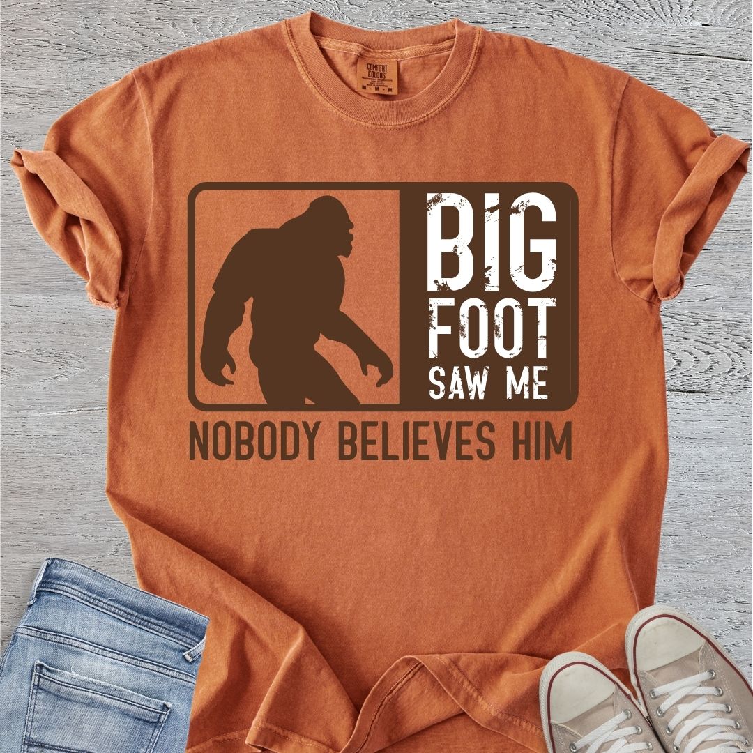 Bigfoot Saw Me_Vintage