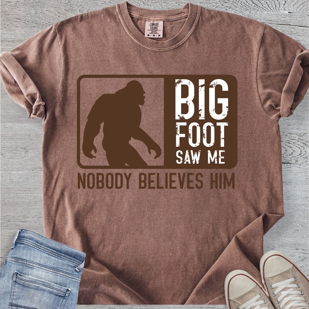 Bigfoot Saw Me_Vintage