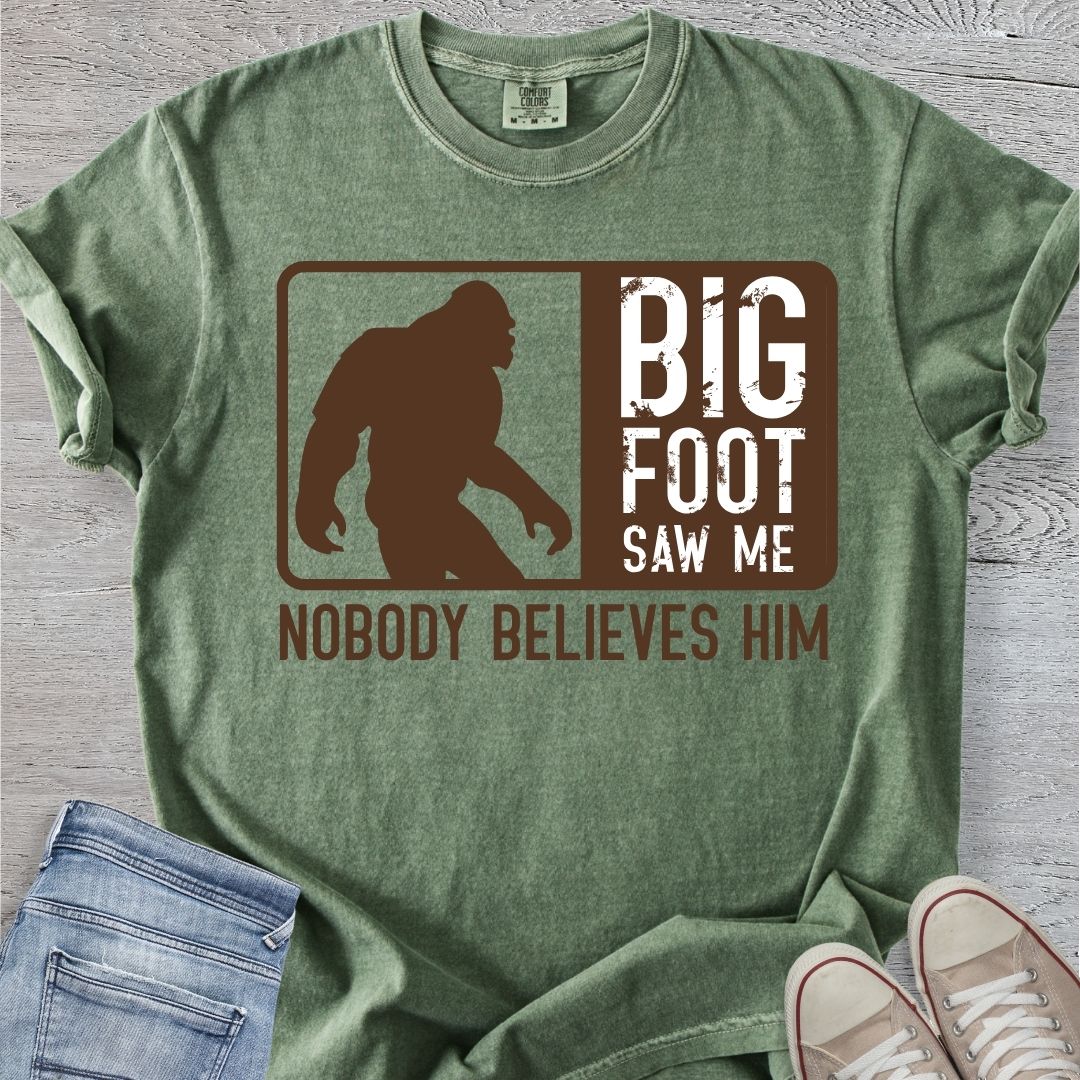 Bigfoot Saw Me_Vintage