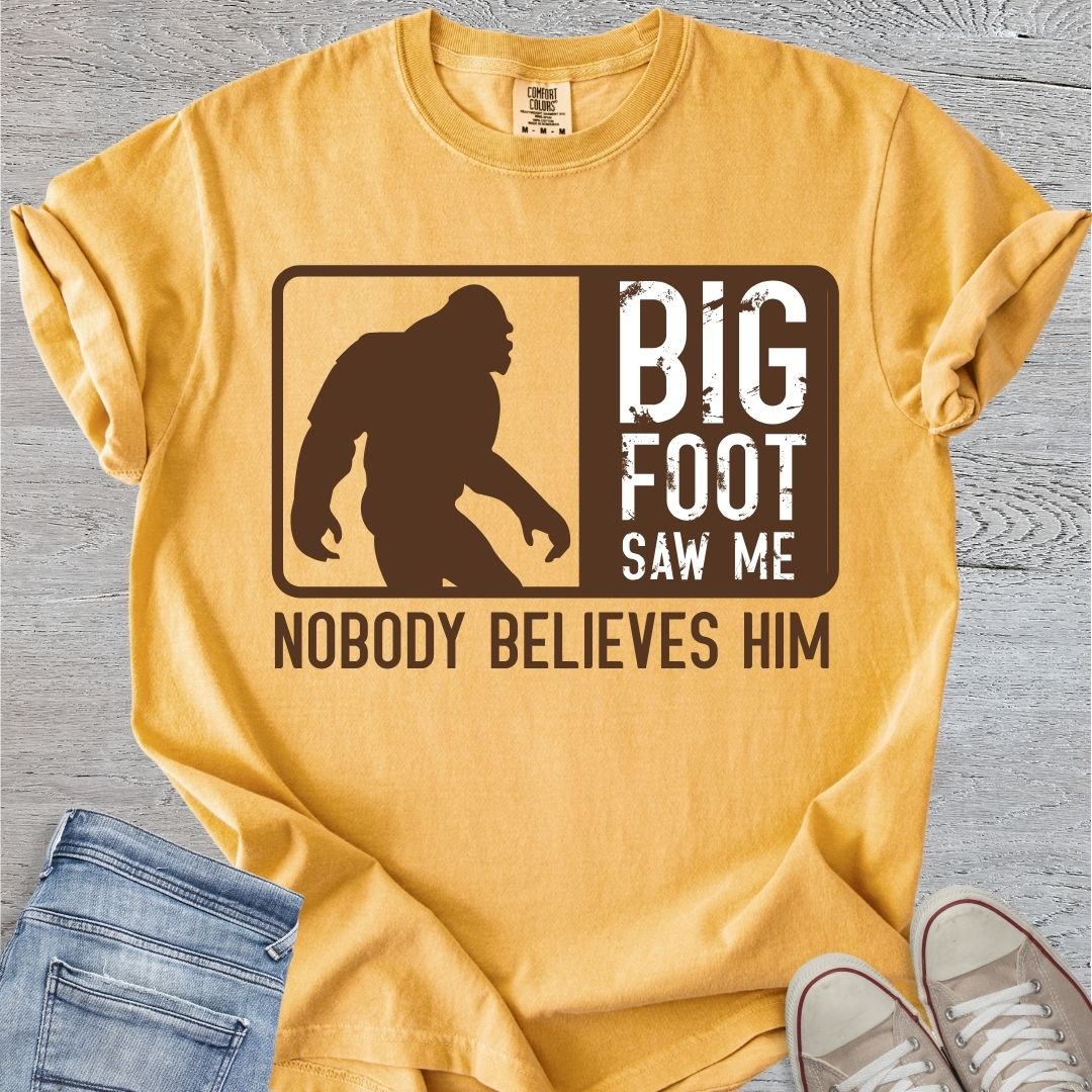 Bigfoot Saw Me_Vintage