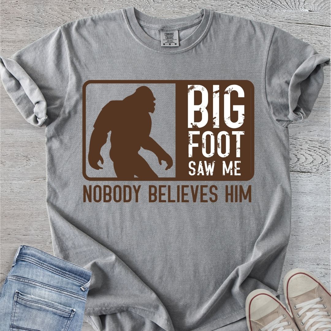 Bigfoot Saw Me_Vintage