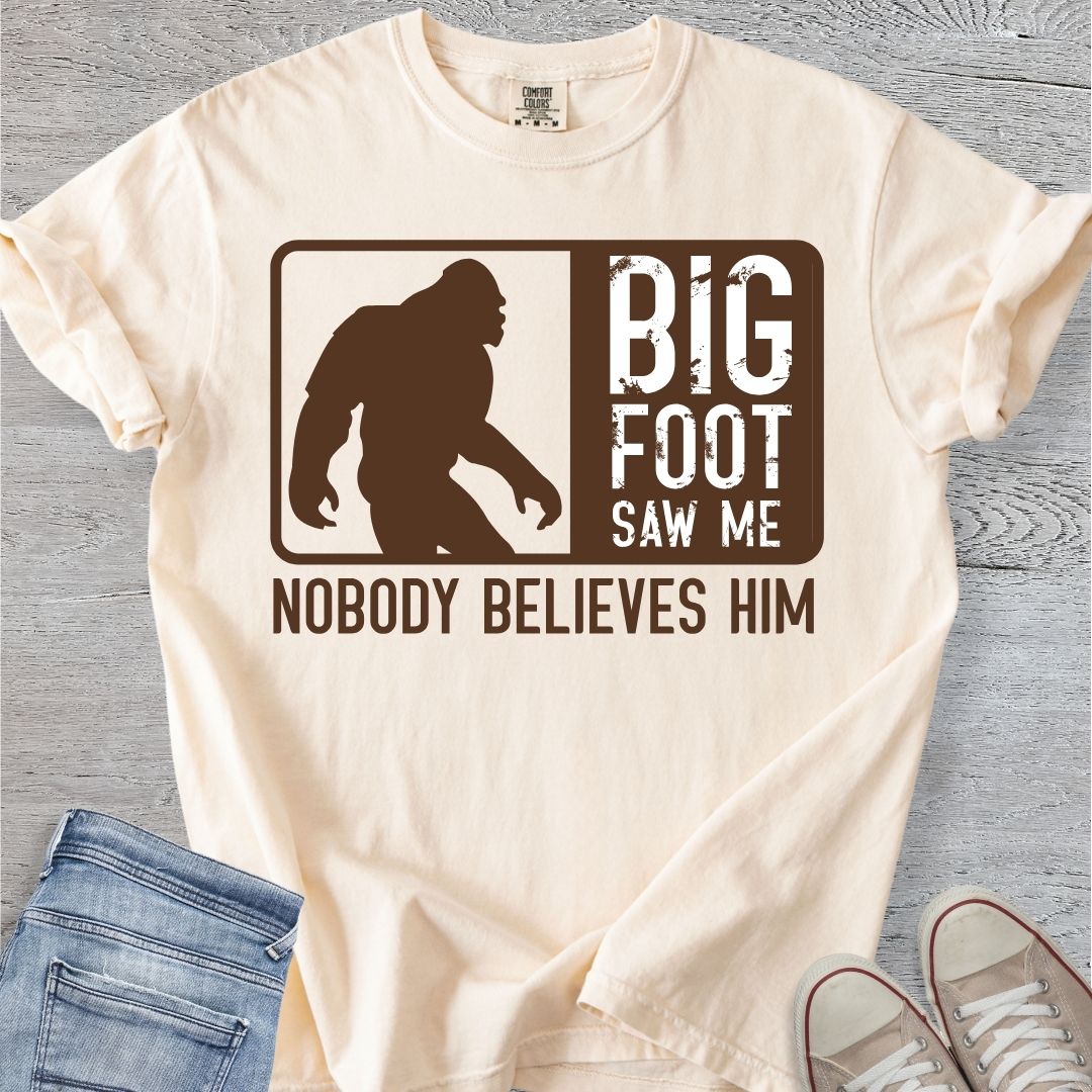 Bigfoot Saw Me_Vintage
