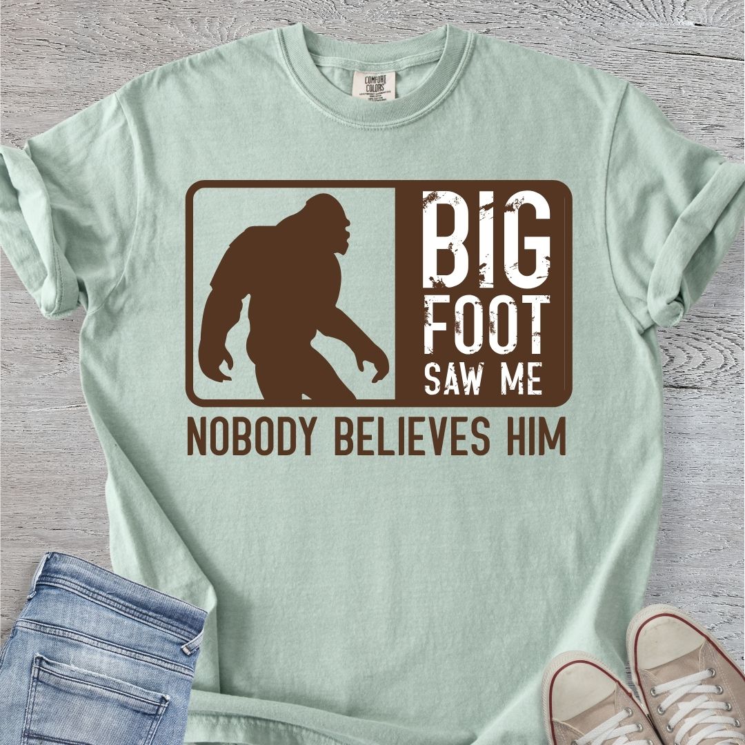 Bigfoot Saw Me_Vintage