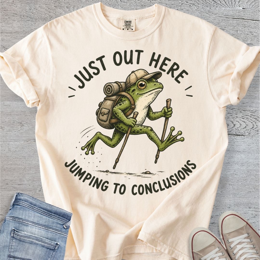 Jumping to Conclusions Premium Tee
