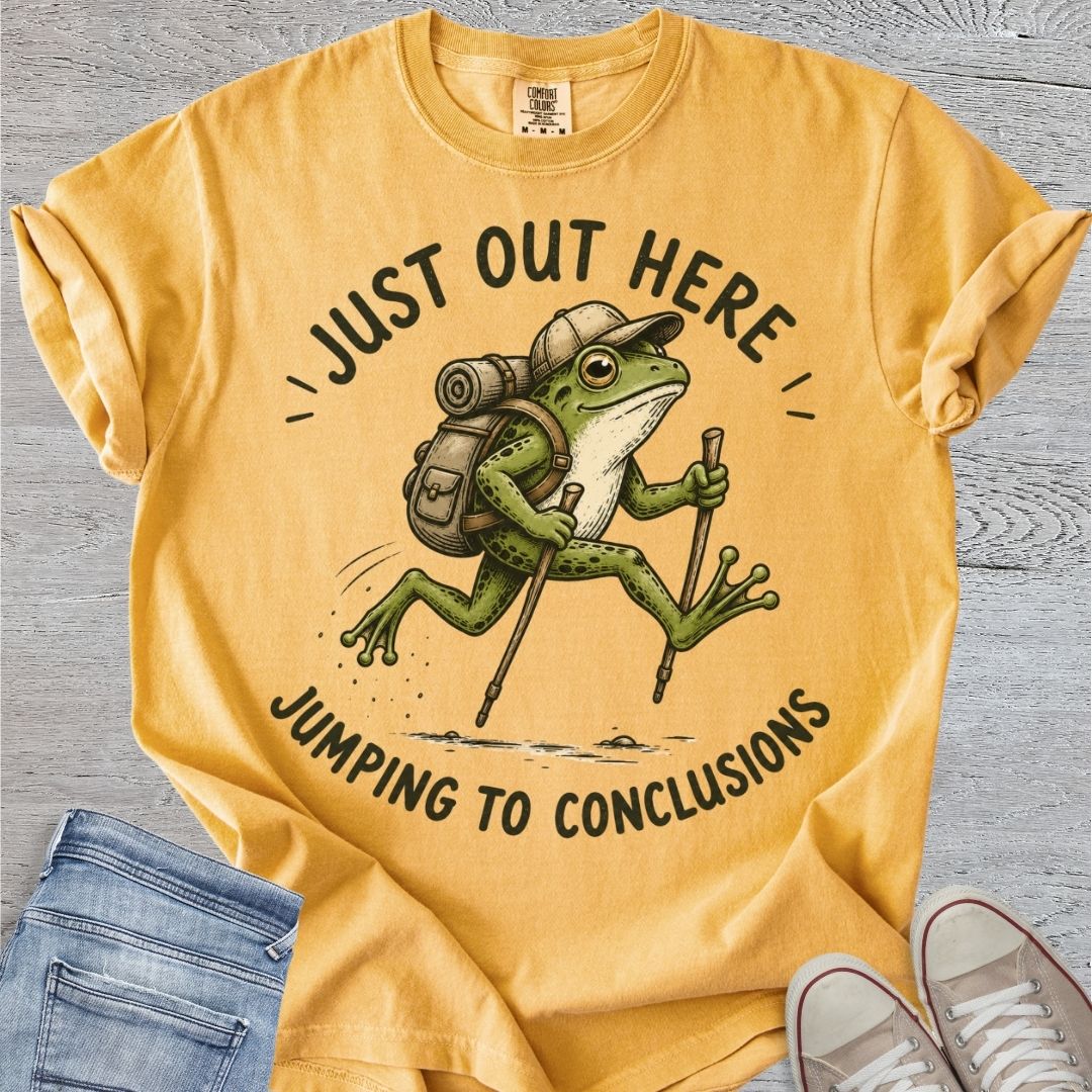 Jumping to Conclusions Premium Tee