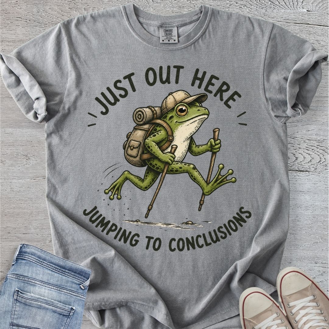 Jumping to Conclusions Premium Tee