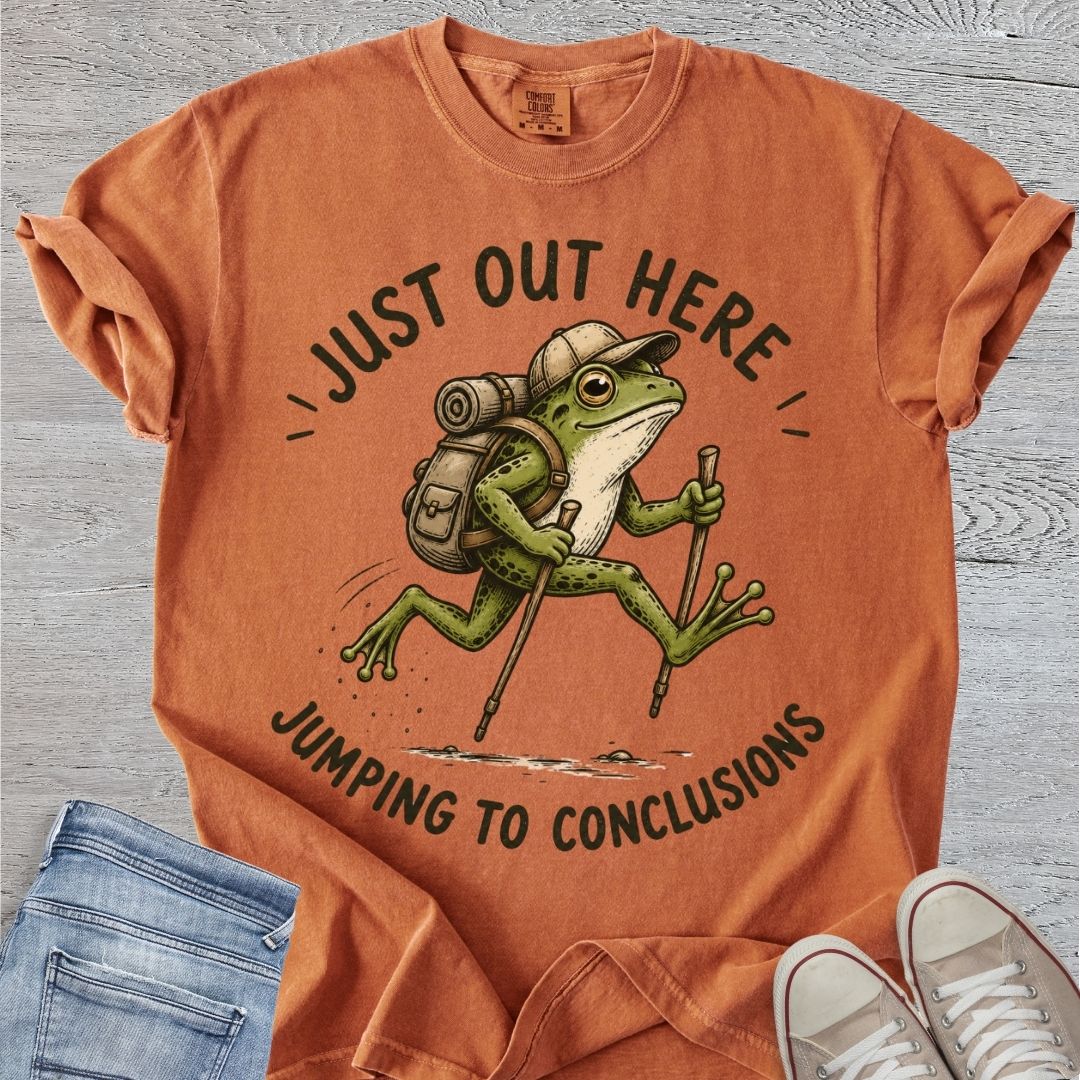 Jumping to Conclusions Premium Tee