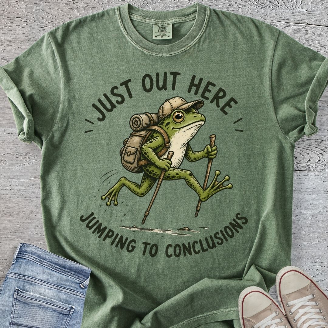 Jumping to Conclusions Premium Tee